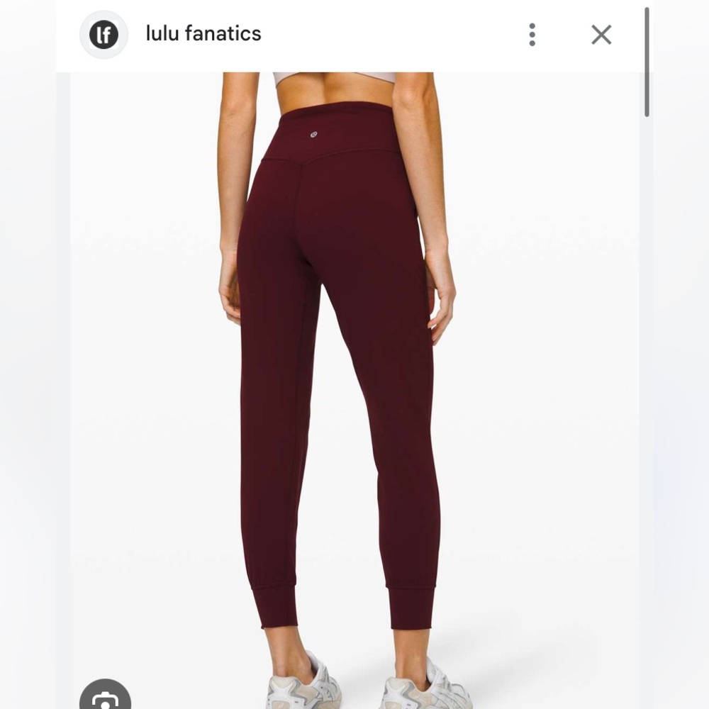 Lululemon Align High Rise Jogger